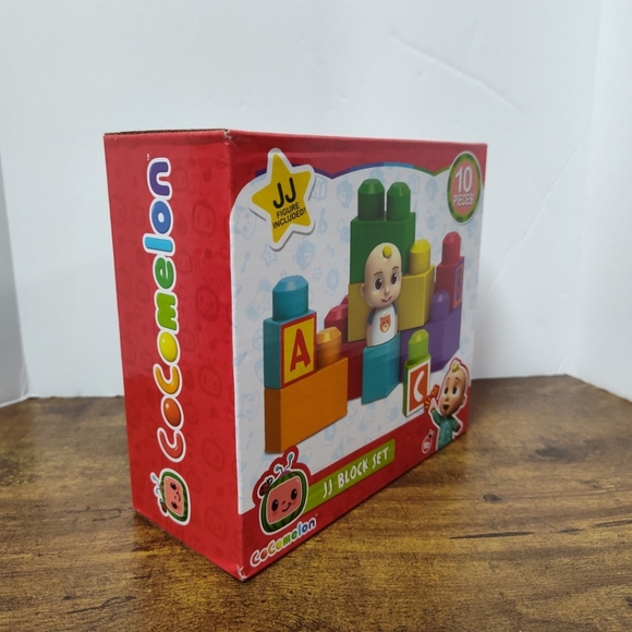 Cocomelon - JJ Block Set, 10 PCs, 18m+ - Picture 3 of 5